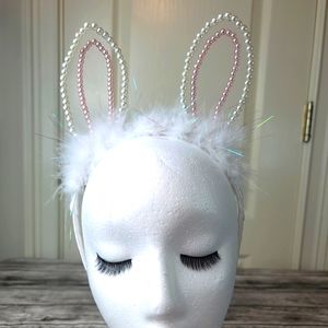 Pearl and Fur Bunny Ears
